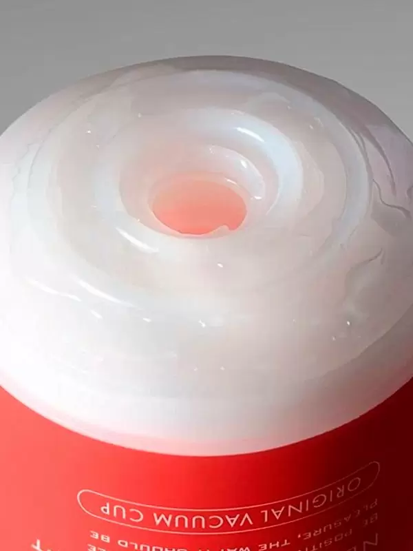 Нереалистичный мастурбатор Tenga Soft Case Cup Gentle, 15,5 см, ТПЭ, белый