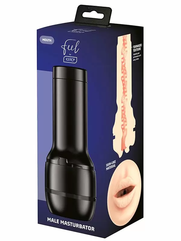 Реалистичный мастурбатор Kiiroo Feel Generic совместим с PowerBlow, 22 см, губы, светло-телесный