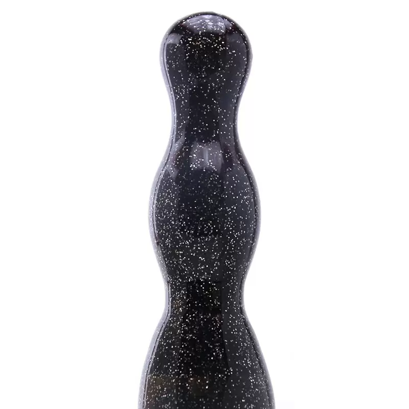 Вибромассажер Starlight Gems Libra – черный