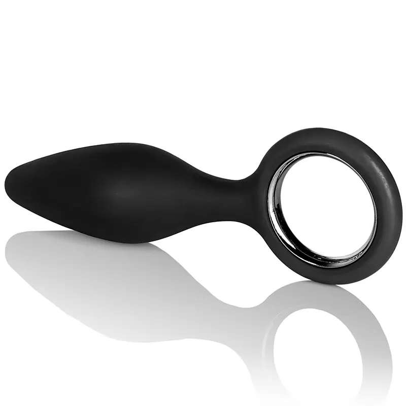 Анальная пробка Booty Slider – черная