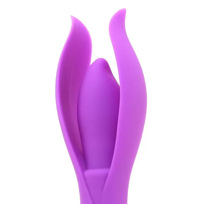 Вибромассажер с лепестками Lust by Jopen L6 – фиолетовый