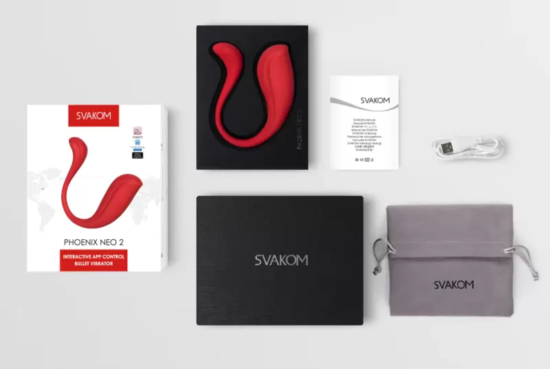 Интерактивный вибратор Phoenix Neo 2