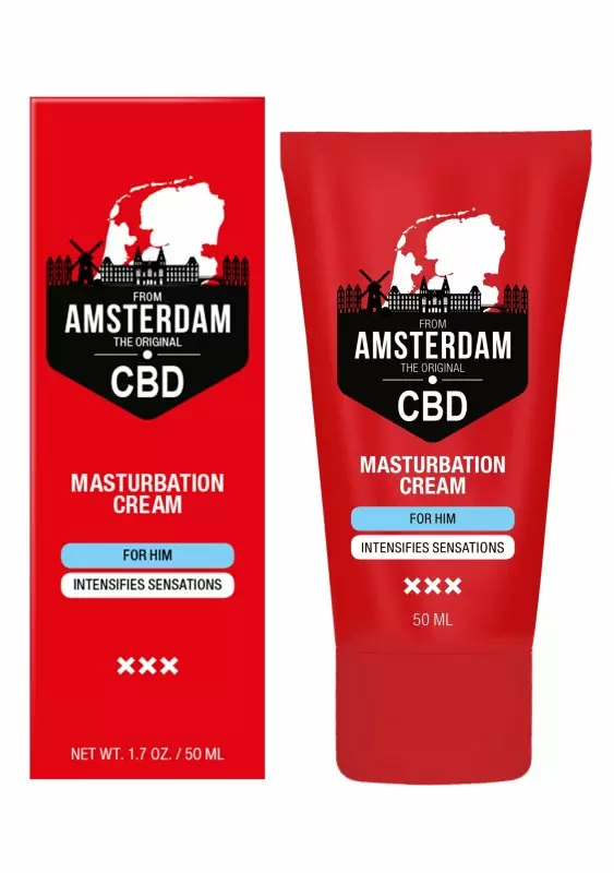 Мужской крем для мастурбации CBD from Amsterdam - 50 ml