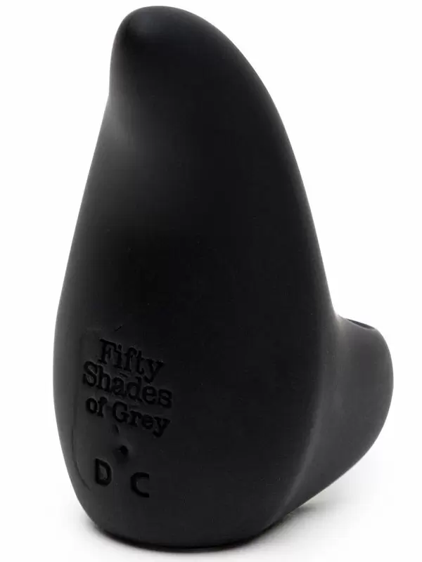 Пальчиковый вибратор Fifty Shades of Grey Finger Sensation, 20 режимов, 7,6 см, черный