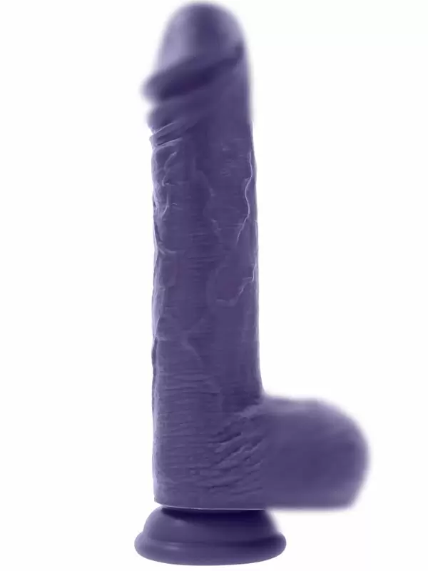 Реалистичный фаллоимитатор Evolved Pleasure Rider, с функцией толчков, с пультом Д/У, 8 режимов, 5 скоростей, 22,2 см