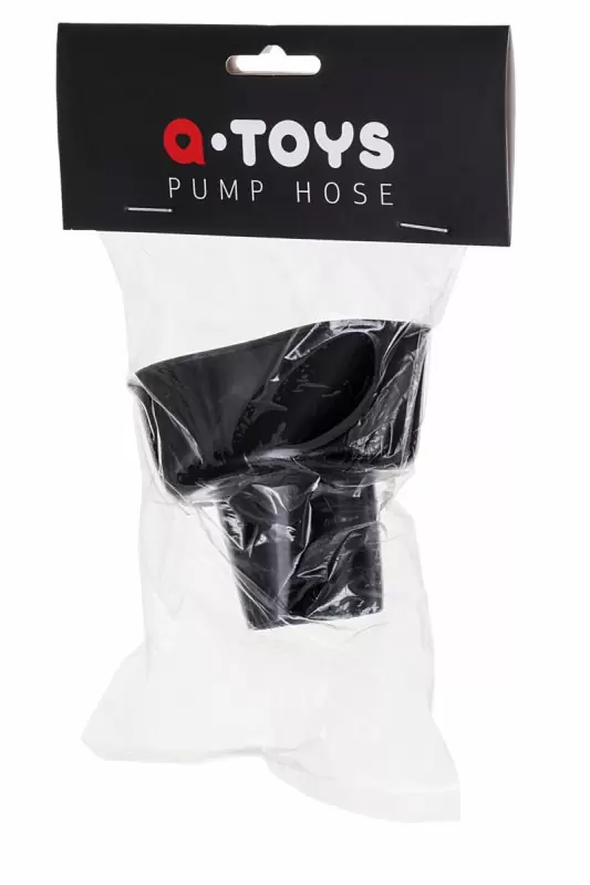Сменная насадка TOYFA A-Toys для вакуумной помпы 5,6 см – черный