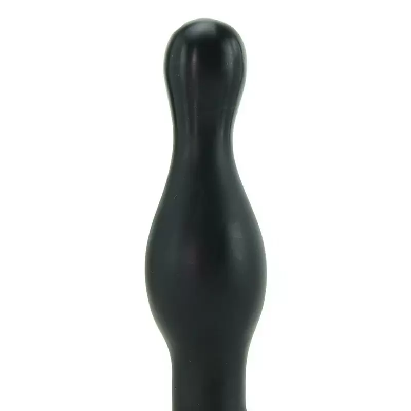 Анальный стимулятор The Delight с вибрацией – черный	