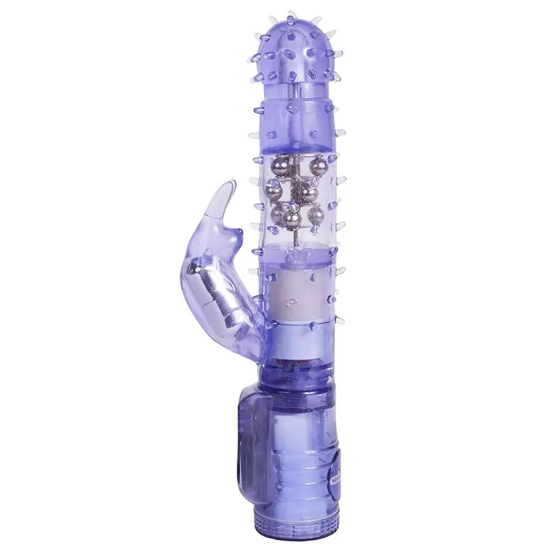 Хай-тек Nubby Rabbit Vibe с ротацией – фиолетовый