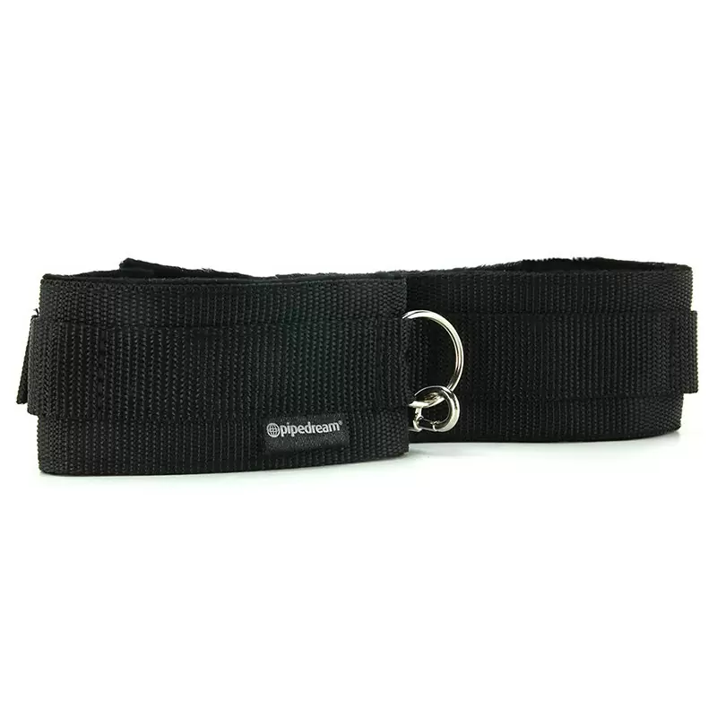 Наручники Luv Cuffs тканевые – черные