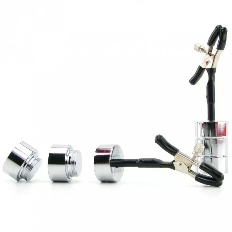 Зажимы для сосков с регулировкой веса Fetish Fantasy Extreme