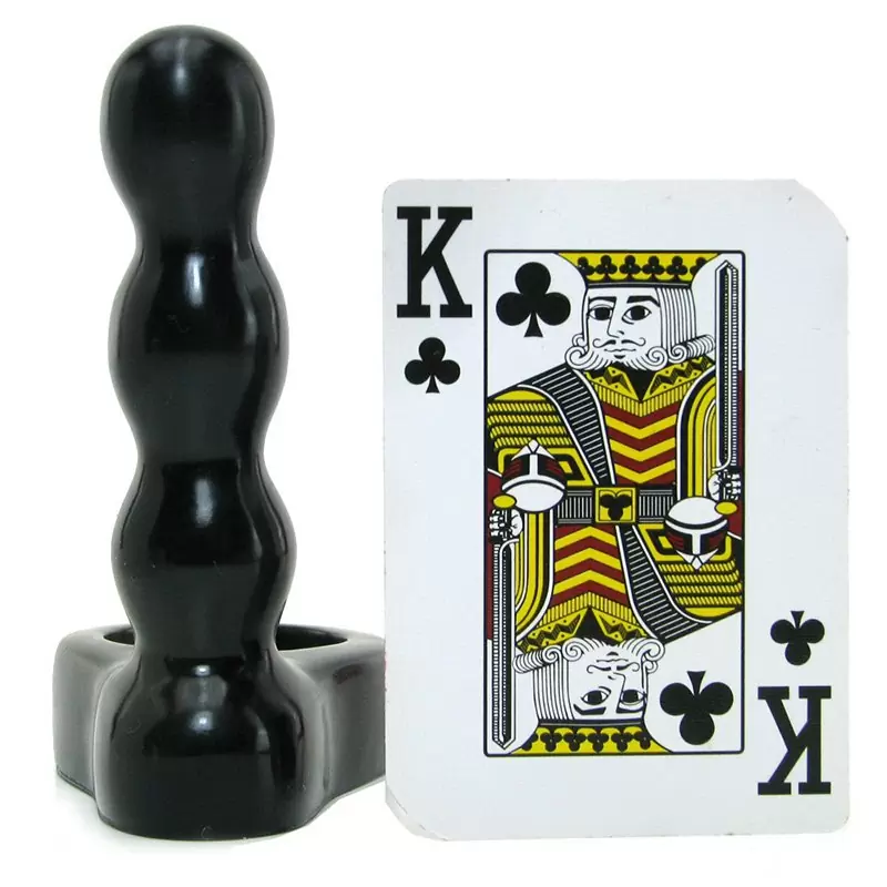 Анальный стимулятор The Double Dip 2 с кольцом - черный