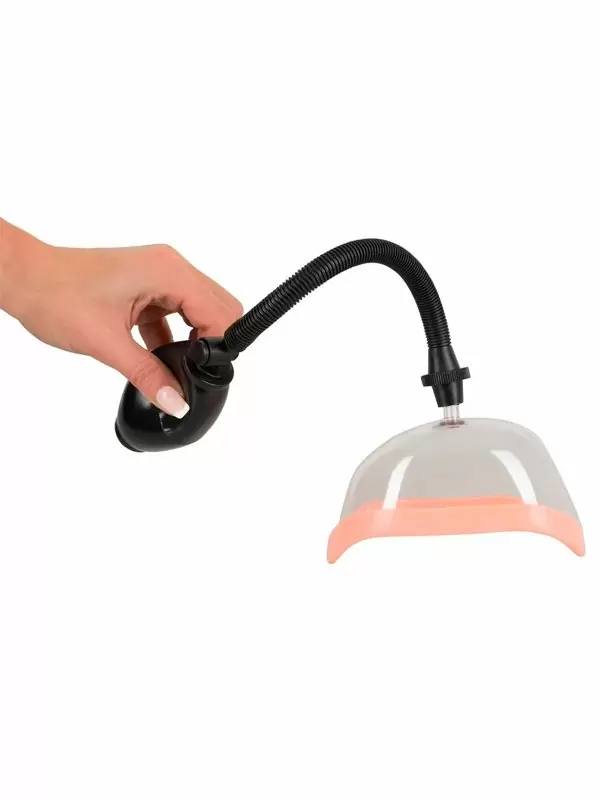 Вакуумная помпа для женщин Vagina Sucker, 14 см, ПВХ, черный