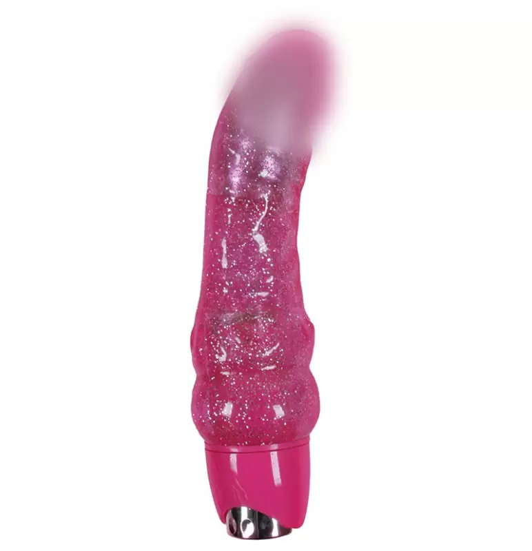 Вибромассажер Starlight Gems Orion – розовый