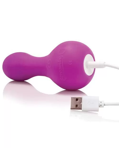 Мини вибратор Screaming O Affordable Rechargeable Moove – фиолетовый