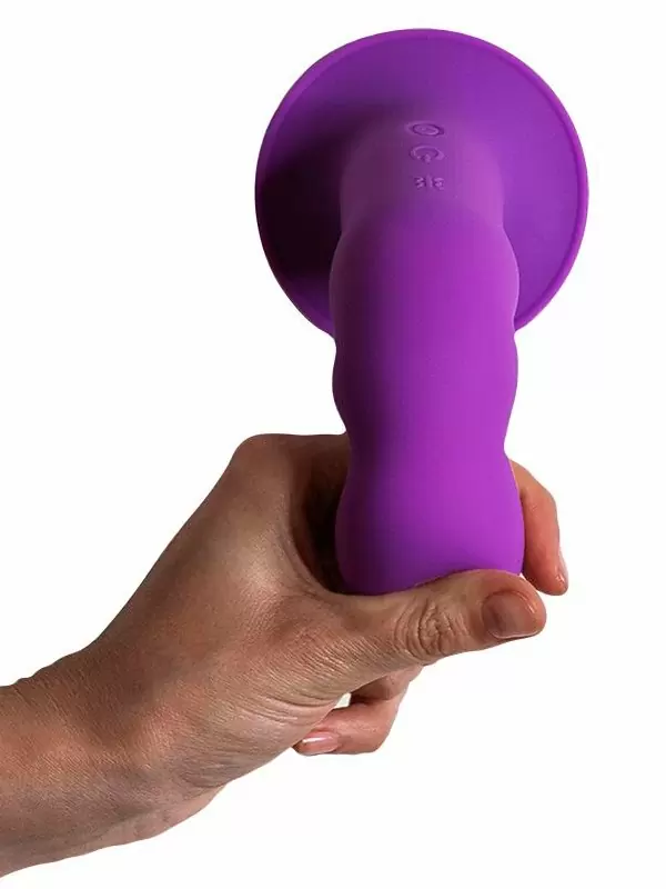 Гибкий вибратор Adrien lastic Hitsens 3, 10 режимов, 18,2 см, фиолетовый