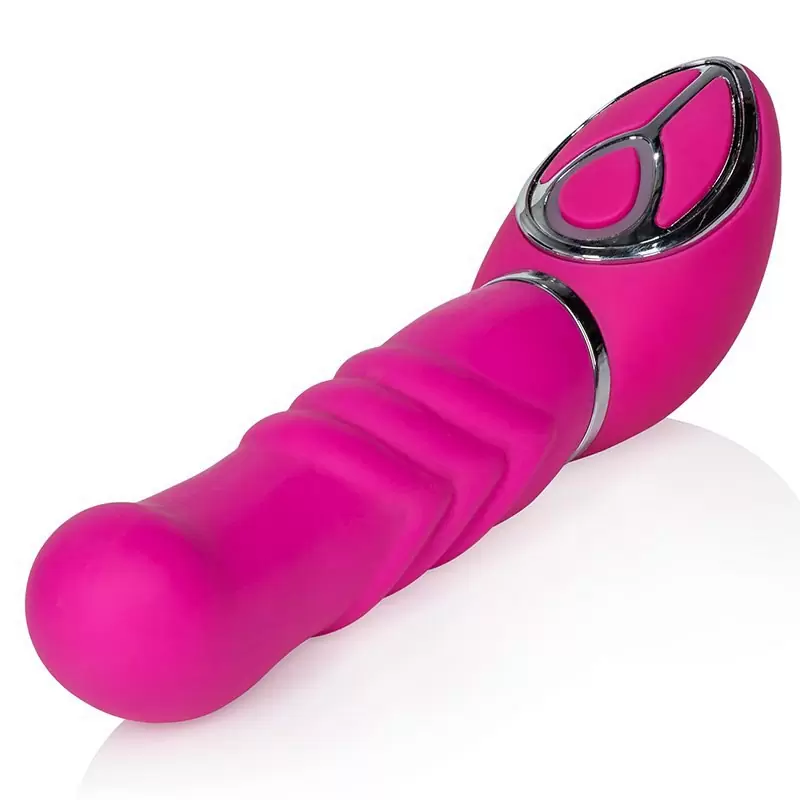 Вибромассажер Body & Soul Sultry рельефный – розовый