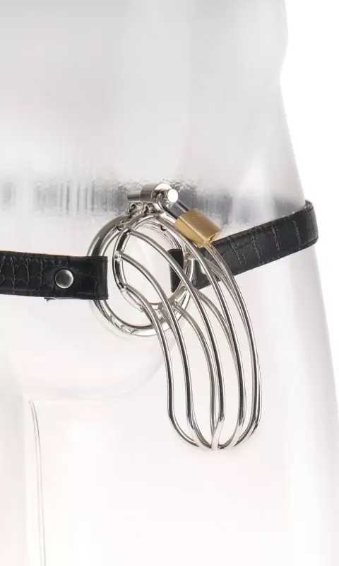 Пояс верности Fetish Fantasy Extreme The Prisoner - черный