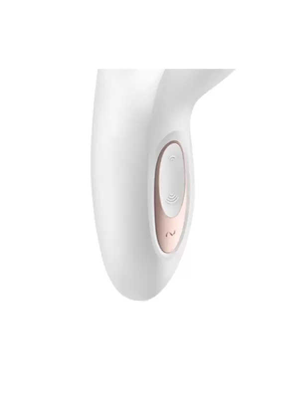 Элегантный вибратор-кролик Satisfyer Pro G-Spot Rabbit с вакуумно-волновым стимулятором клитора, 22,5 см, белый с золотом