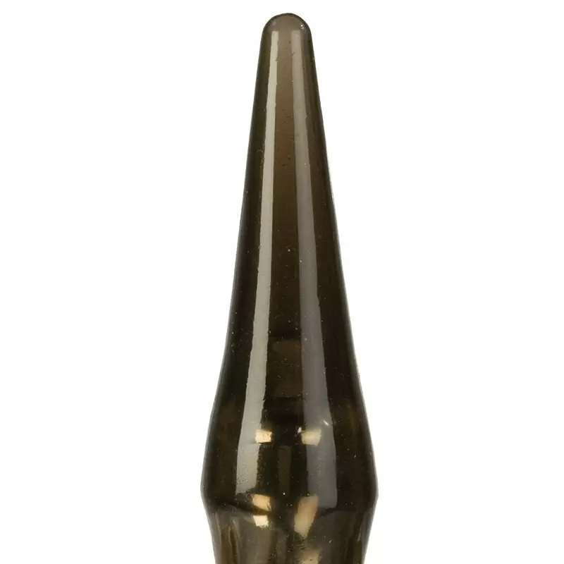 Анальная пробка Mini Vibro Tease с вибрацией – черный