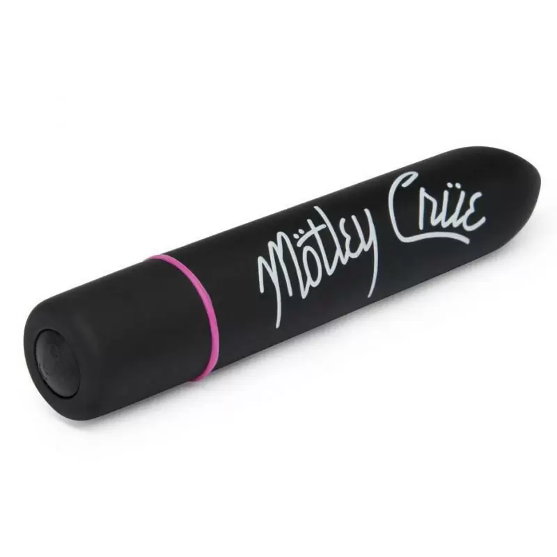 Вибропуля Motley Crue Girls Girls Girls - черный