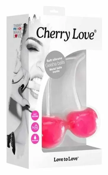 Вагинальные шарики Love to love CHERRY LOVE