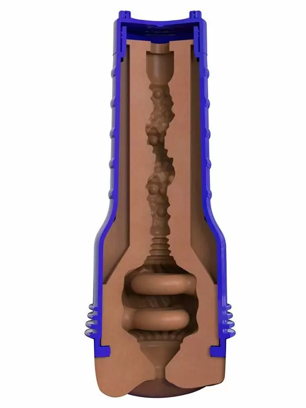 Реалистичный мастурбатор Fleshlight Boost Blast Female, с плавающими кольцами «Turbo Tech», 24,8 см, анус, телесный