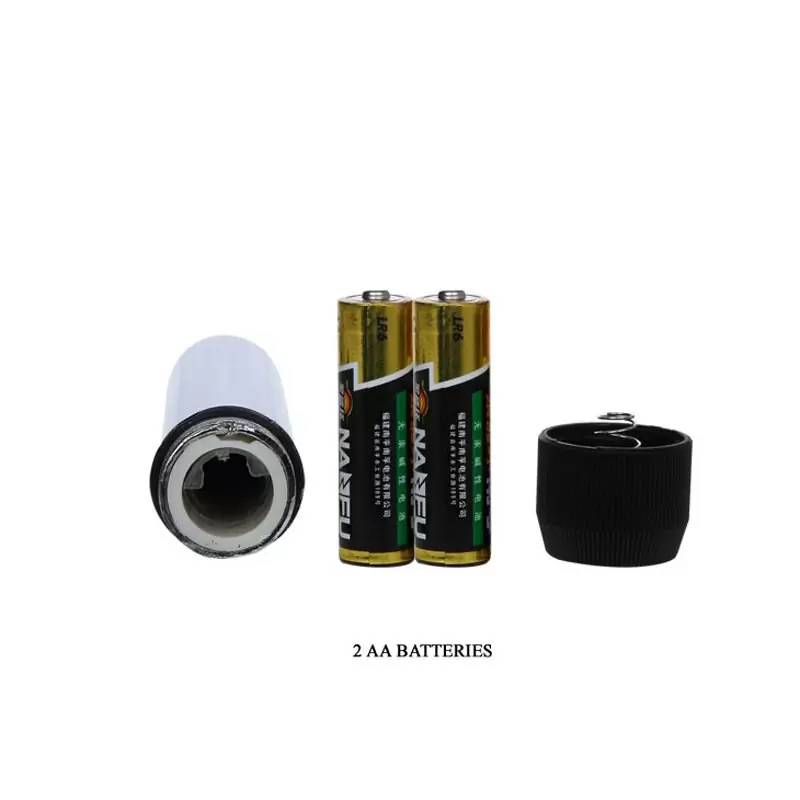 Набор для пар NippleClamps: классический вибратор и зажимы для сосков с вибрацией – серебристый с черным