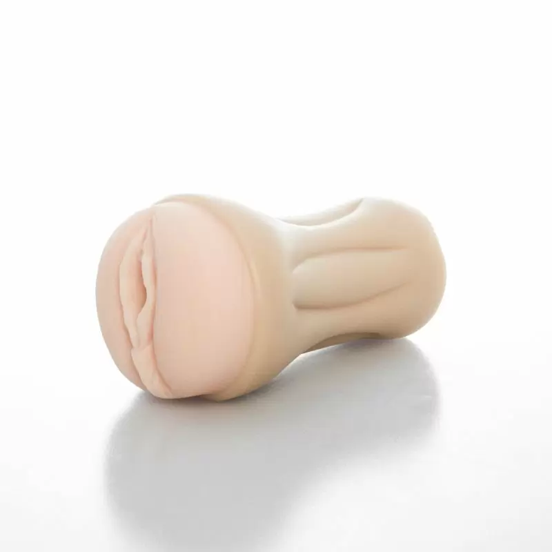 Мужской набор: Мастурбатор Real Women Dual Layer и нейтральный лубрикант JO Personal H2O - 60 мл