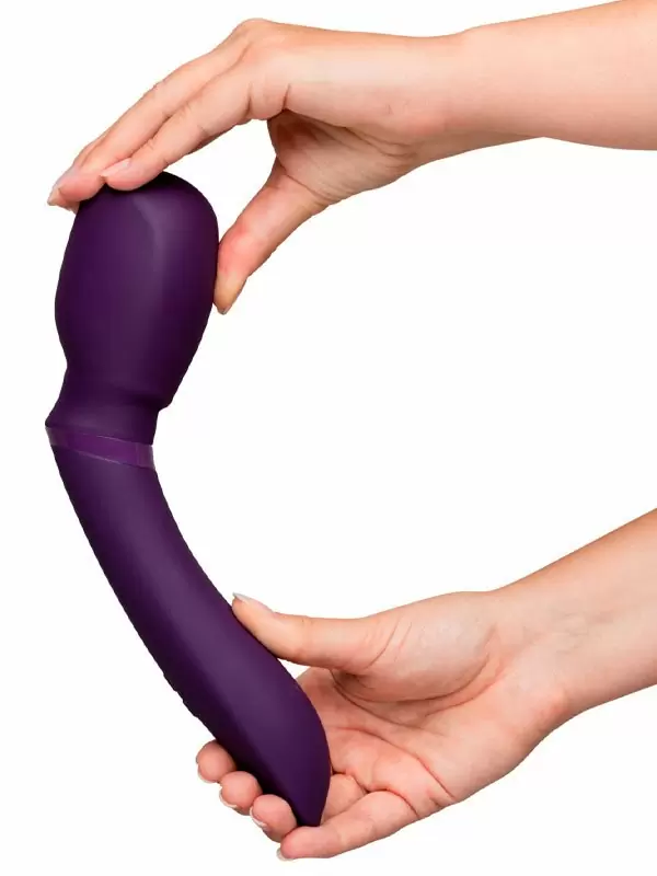 Мощный вибратор We Vibe Wand 2, 27,3 см, силикон, фиолетовый