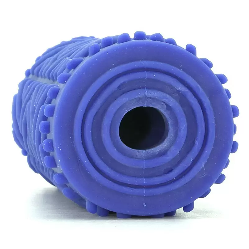 Мастурбатор Apollo Reversible Premium Masturbator Max двусторонний – голубой