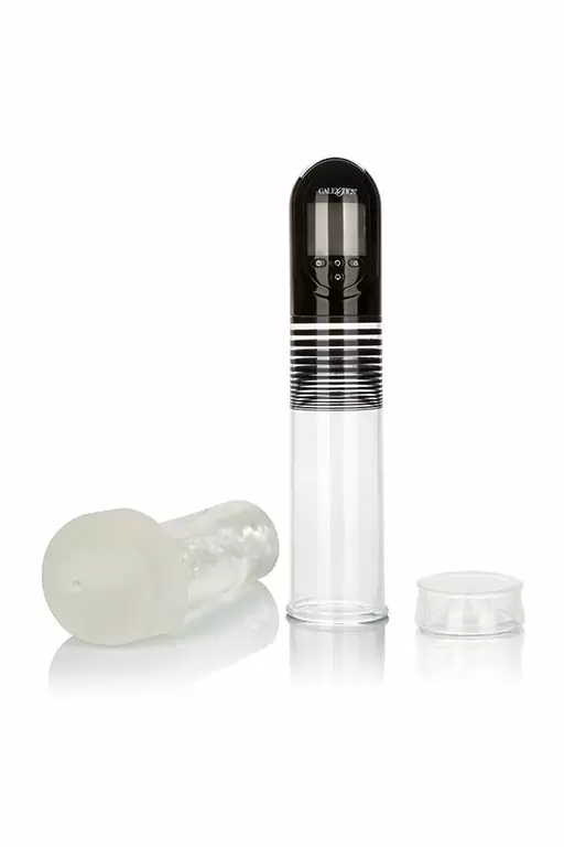 Интеллектуальная автоматическая вакуумная помпа Optimum Series Advanced Automatic Smart Pump с сенсорным управлением - черный 