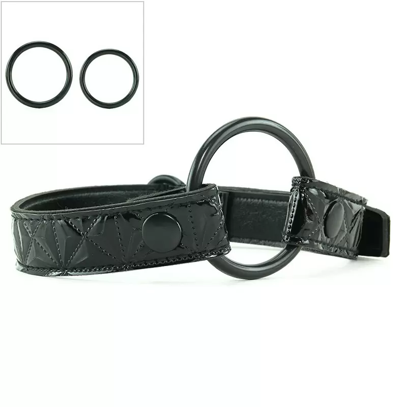 Расширитель для рта Sinful O-Ring Mouth Gag – черный