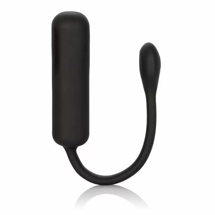 Вибропуля Wristband Remote Petite Bullet с пультом-браслетом - черный