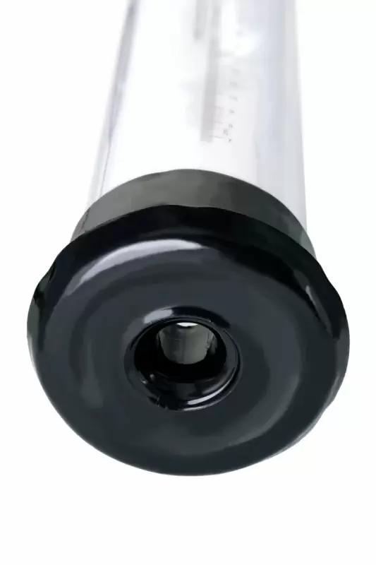 Увеличенная вакуумная помпа для пениса TOYFA A-Toys – черный