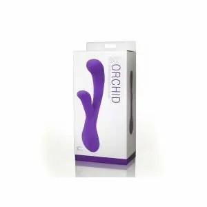 Вибростимулятор клитора UltraZone®Orhid  9x Rabbit-Style фиолетовый