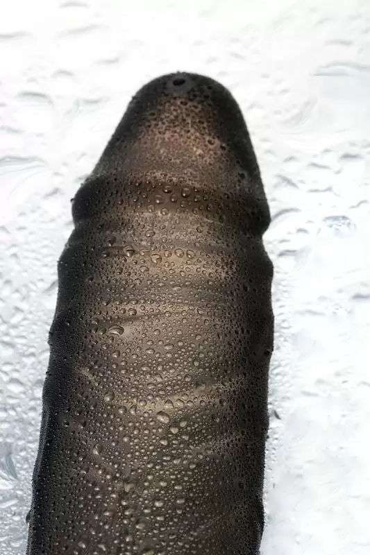 Реалистичная увеличивающая насадка на пенис TOYFA XLover с петлей на мошонку – серый