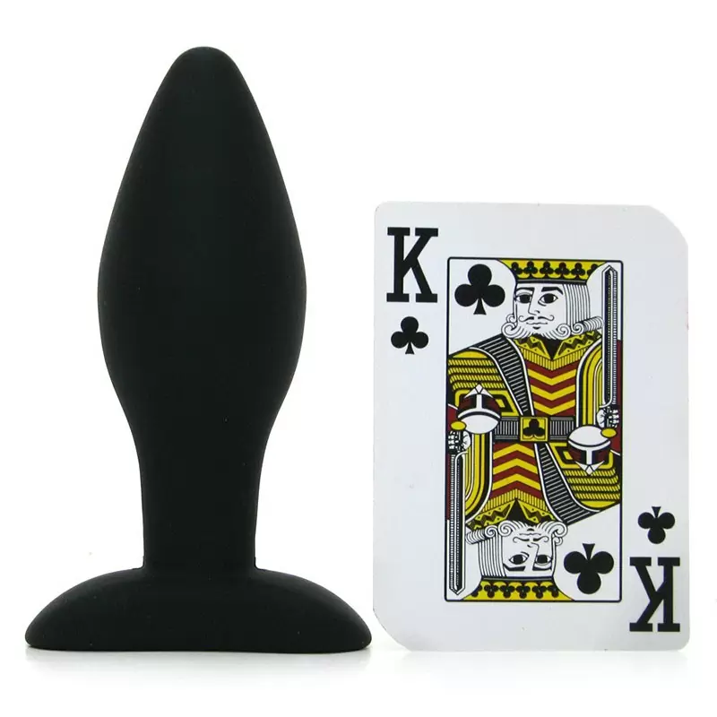 Анальная пробка Medium Silicone Plug - 4,75