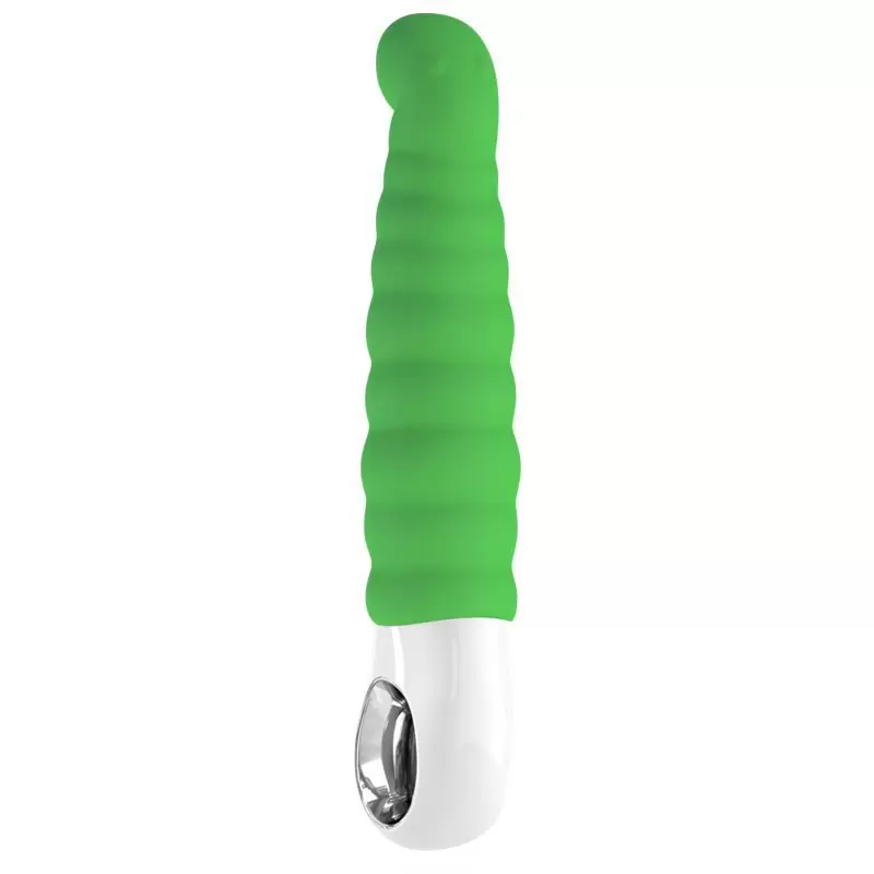Перезаряжаемый вибратор G точки класса делюкс Patchy Paul  G5 - зеленый
