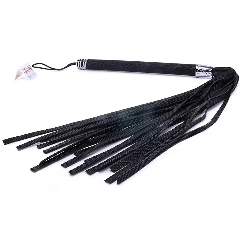 Плеть Fancy Flogger многохвостая – черный	