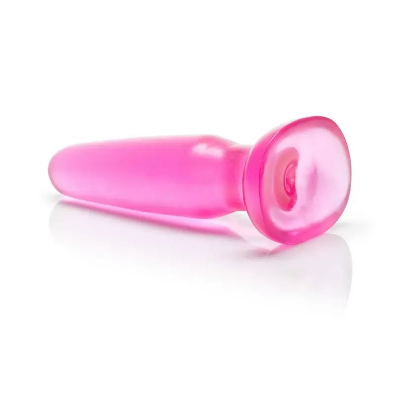 Анальная пробка Jelly Royale – розовый