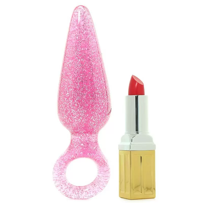 Анальная пробка Booty Pops средняя – розовая