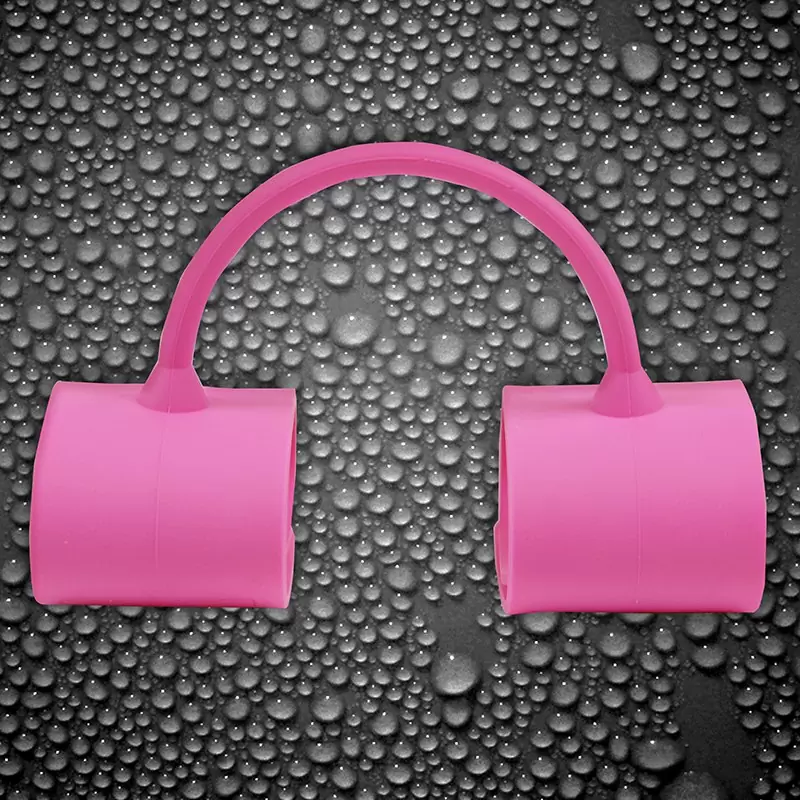Наножники силиконовые Silicone Submissions Ankle Cuffs – розовые