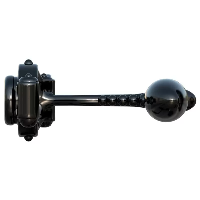 Эрекционное кольцо Ironman Ass-Gasm  с анальной стимуляцией и вибрацией – черный