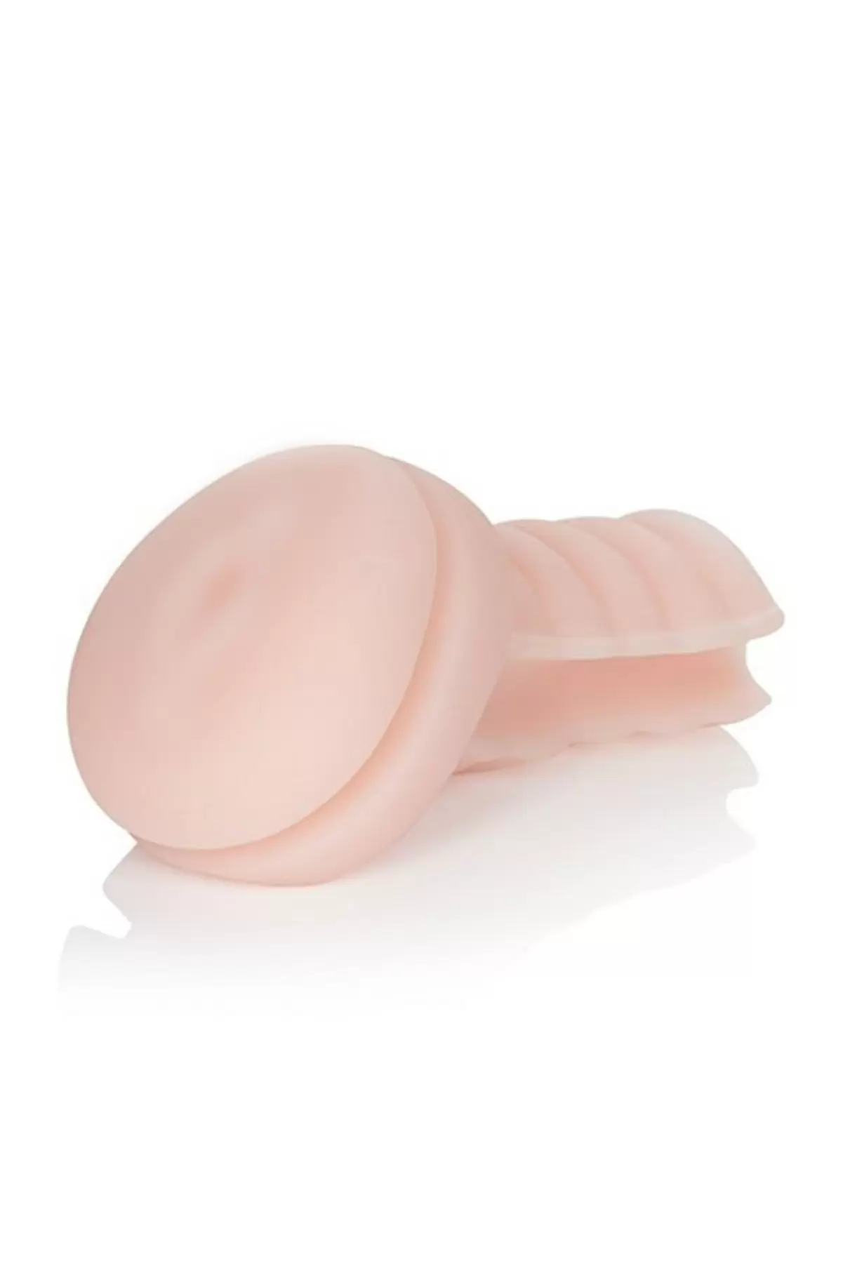 Вибромастурбатор Optimum Power Grip-N-Stroke  со сменными вставками - черный