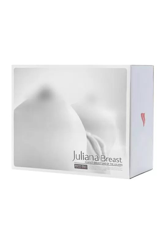 Двойной реалистичный мастурбатор грудь/вагина Juliana Breast by Kokos. TPR