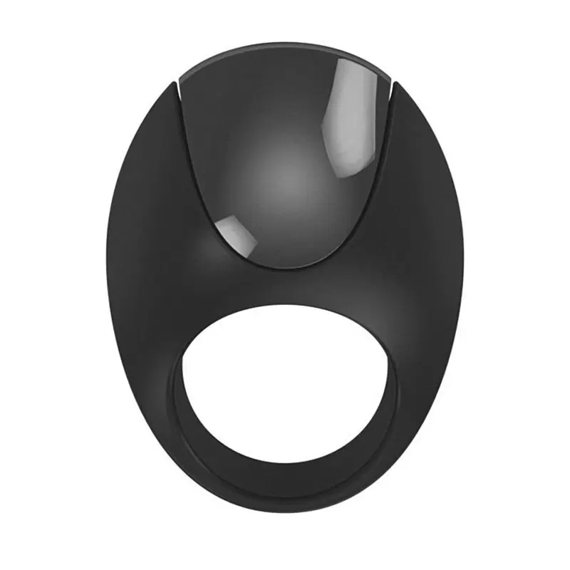 Эрекционное виброкольцо Ovo A1 перезаряжаемое – черный