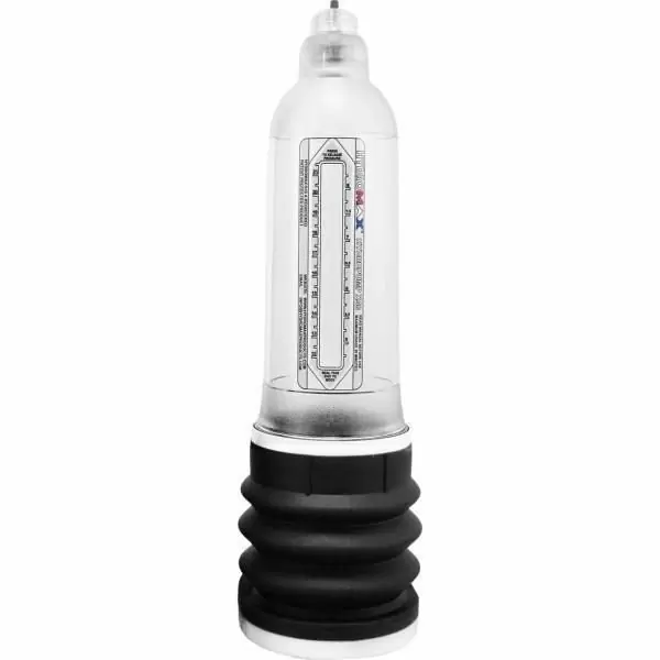 Гидропомпа HYDROMAX9 CRYSTAL прозрачная