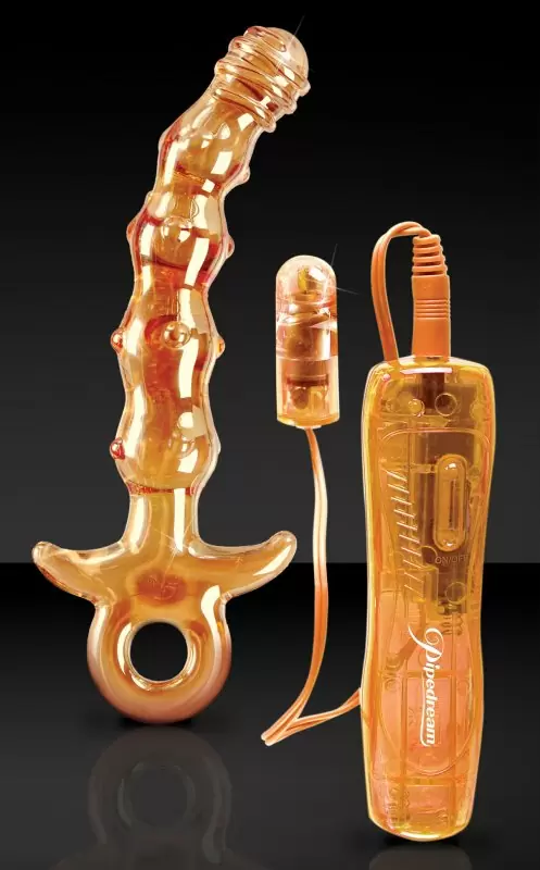 Анальный вибростимулятор Icicles No. 15