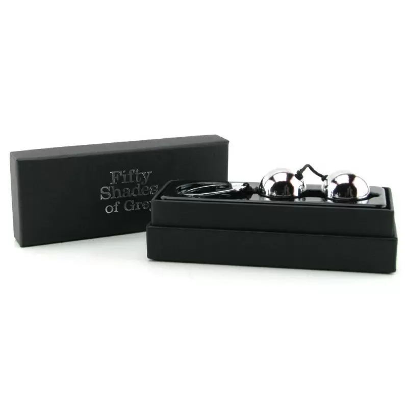 Металлические вагинальные шарики Inner Goddess