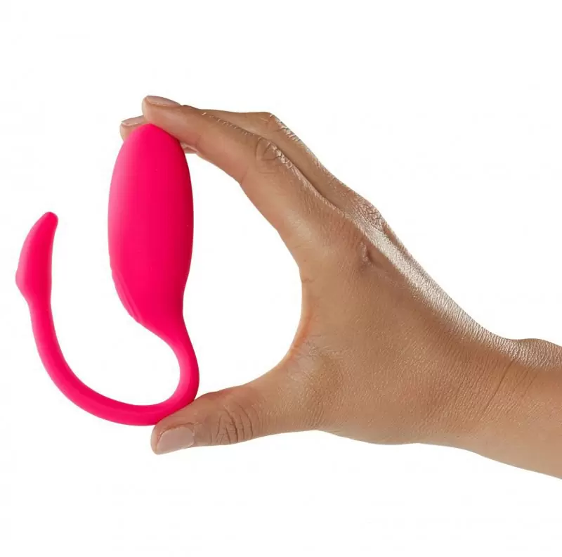 Перезаряжаемое виброяйцо Flamingo - розовый